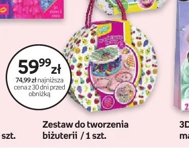 Zestaw do tworzenia biżuterii promocja w Empik