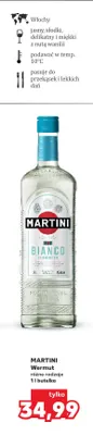 Wermut Martini promocja w Kaufland