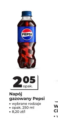 Napój gazowany Pepsi promocja w Odido