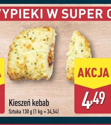 Kieszeń kebab promocja w Aldi