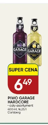 Piwo Garage Hardcore Lemon & Lime Shock promocja w Chata Polska
