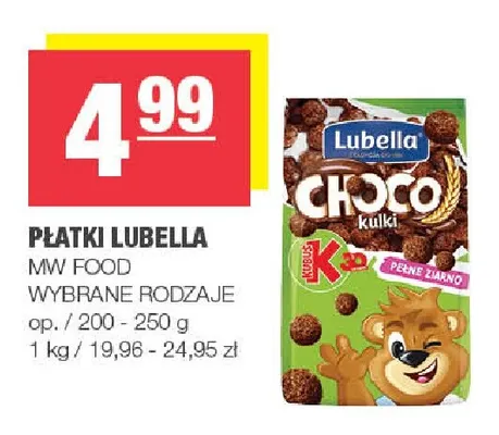 Płatki Lubella promocja w SPAR