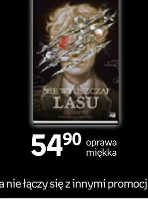 Książka Nie wypuszczaj lasu K.B. Lewis promocja w Empik