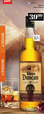 Whisky James Duncan promocja w POLOmarket