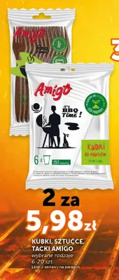 Sztućce Amigo BBQ Time promocja w Groszek