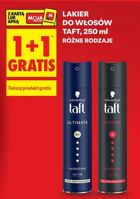 Lakier do włosów Ultimate promocja w Biedronka