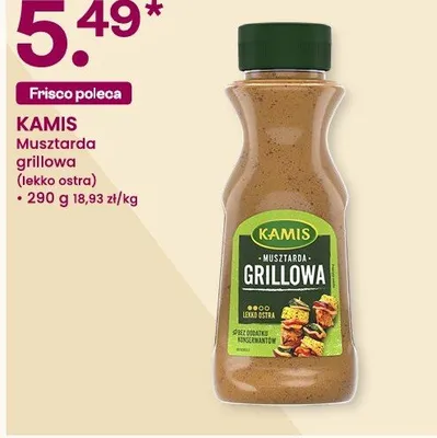 Musztarda grillowa promocja w Frisco