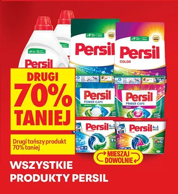 Proszek do prania promocja w Biedronka