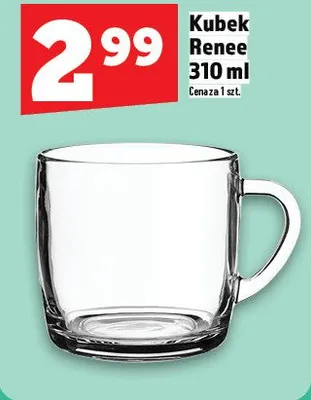 Kubek Renee 310 ml promocja w TOPAZ