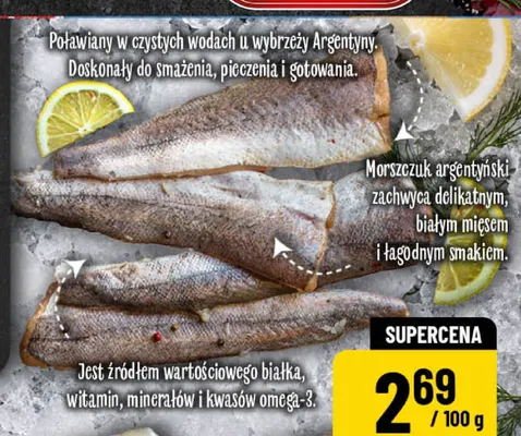 Morszczuk tusza Rybhand promocja w POLOmarket