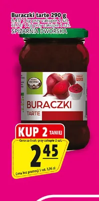 Buraczki tarte Spiżarnia Dworska promocja w Prim Market