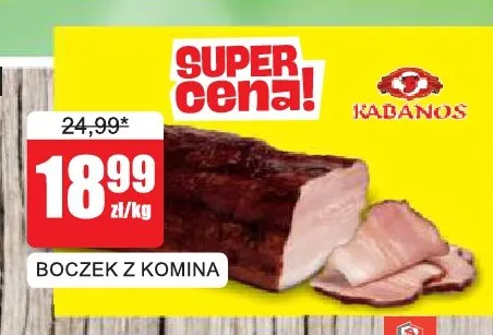Boczek z komina Kabanos promocja w Bingo