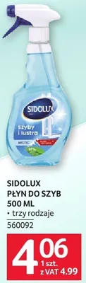 Płyn do szyb Sidolux 500 ML dwa rodzaje promocja w Selgros