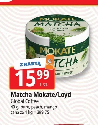 Matcha Loyd mango promocja w Leclerc