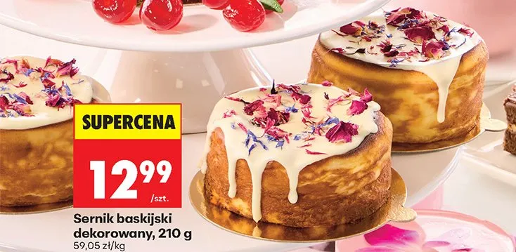 Sernik promocja w Biedronka