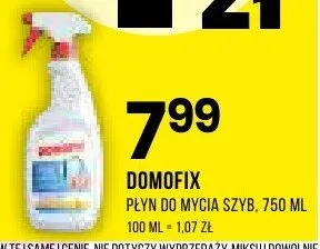 Płyn do mycia szyb promocja w Drogerie Natura