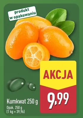 Kumkwat 250 g promocja w Aldi