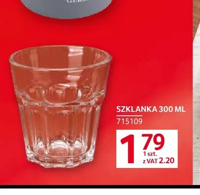Szklanka 300 ml promocja w Selgros