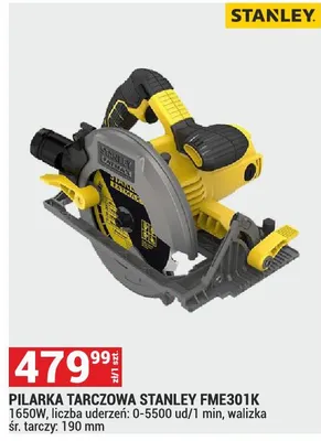 Pilarka tarczowa FME301K promocja w Merkury Market