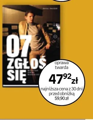 Książka 07 zgłoś się oprawa twarda promocja w Empik
