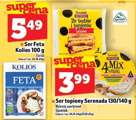 Ser promocja w TOPAZ