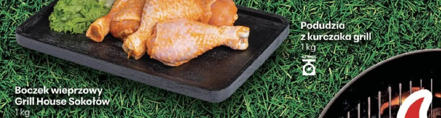 Podudzia z kurczaka grill promocja w Delikatesy Centrum