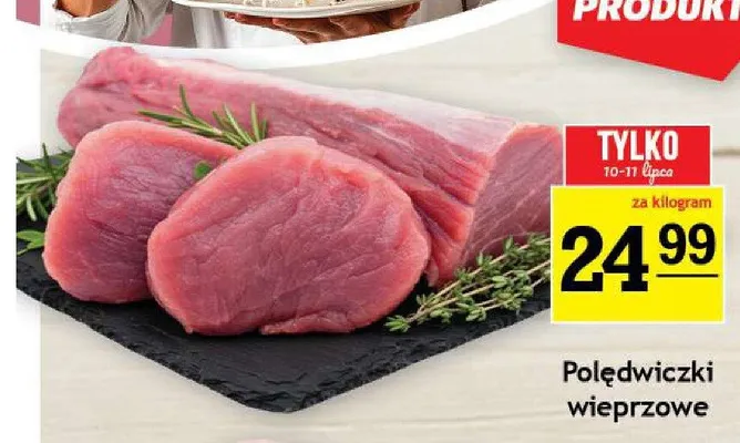Polędwiczki wieprzowe promocja w Gram Market