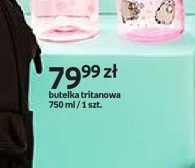 Butelka tritanowa Pusheen promocja w Empik