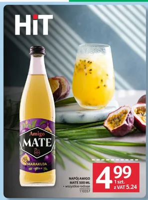 Napój Amigo Mate Marakuja promocja w Selgros