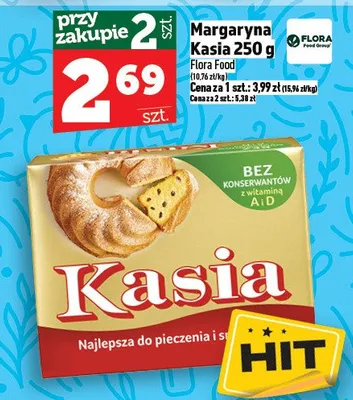 Margaryna Kasia promocja w TOPAZ