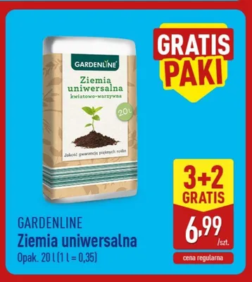 Ziemia uniwersalna Gardenline promocja w Aldi