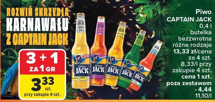 Piwo promocja w Carrefour