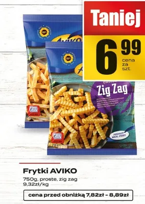 Frytki promocja w Supeco