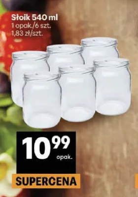 Słoik 540 ml promocja w Delikatesy Centrum