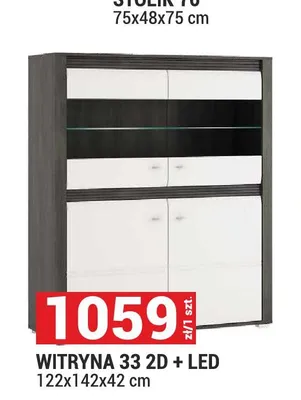 Witryna Witryna 33 2D + LED promocja w Merkury Market