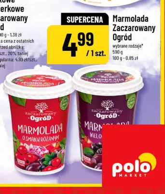Marmolada Zaczarowany Ogród promocja w POLOmarket
