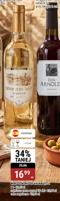 Wino czerwone Señorío de Valán promocja w bi1