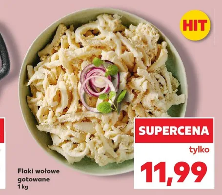 Flaki wołowe gotowane promocja w Kaufland