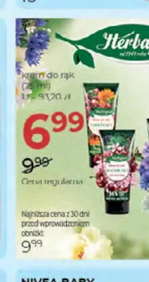 Krem do rąk Herbapol promocja w Drogerie Jawa