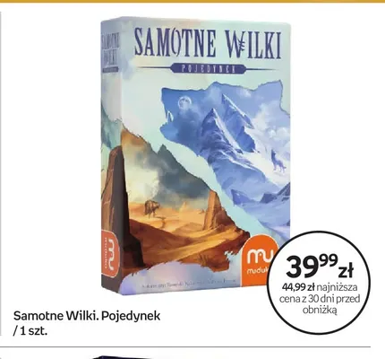 Gra Samotne Wilki Pojedynek Muduko promocja w Empik