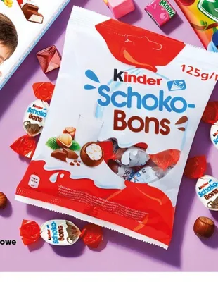 Cukierki czekoladowe Choco Bons Kinder promocja w Kaufland