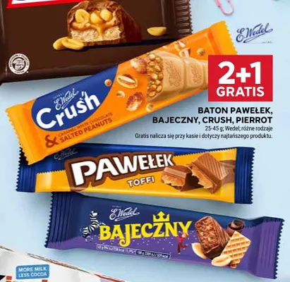 Baton Bajeczny E.Wedel promocja w Stokrotka