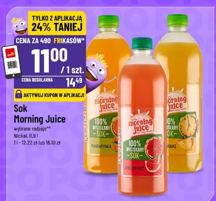 Sok wybrane rodzaje promocja w POLOmarket