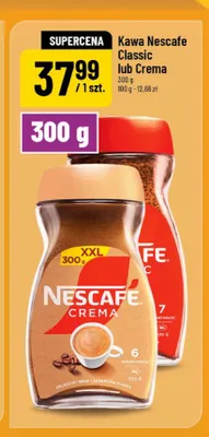 Kawa rozpuszczalna Nescafe Classic promocja w POLOmarket