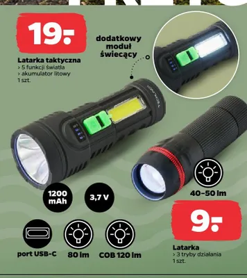 Latarka promocja w Netto