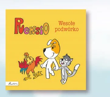 Książka Reksio Wesołe podwórko promocja w Biedronka