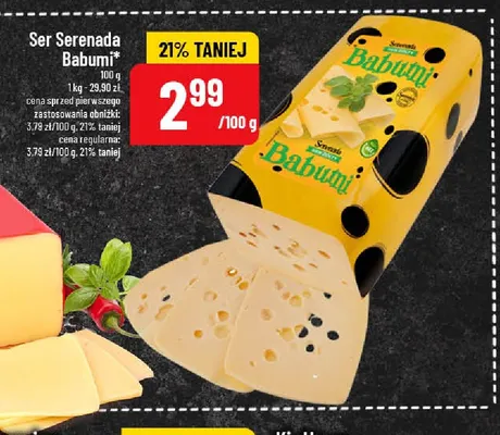 Ser Serenada Babumi promocja w POLOmarket