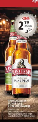 Piwo Kasztelan promocja w Arhelan