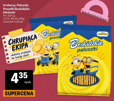 Precelki Beskidzkie Minionki promocja w Delikatesy Centrum