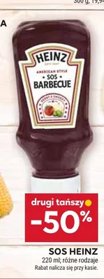 Sos Heinz Barbecue promocja w Stokrotka